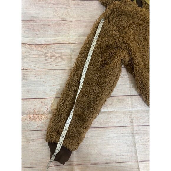 Star Wars Adults Cosplay Faux Fur Chewbacca Furry Hoodie - Small - Picture 11 of 13